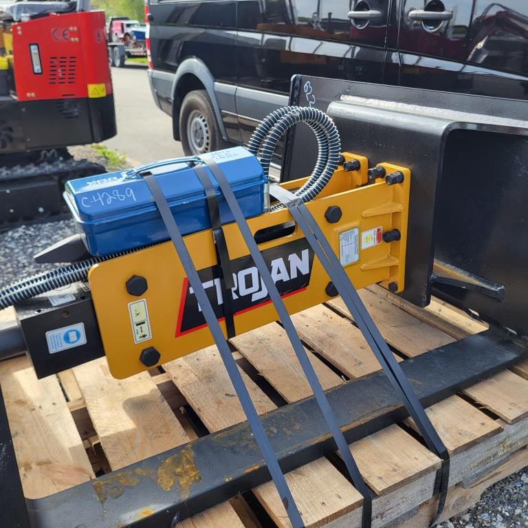 Trojan hydraulic hammer