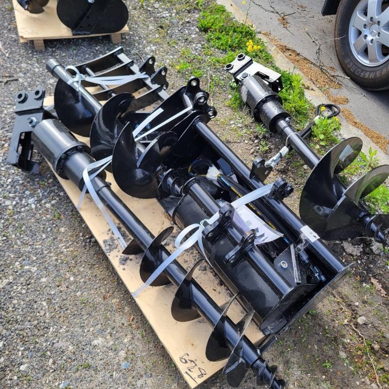 Miva Mini excavator attachment set