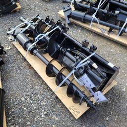 Miva Mini excavator attachment set