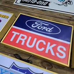 Ford Trucks LED Sign