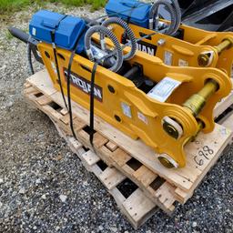 Trojan Hydraulic Hammer