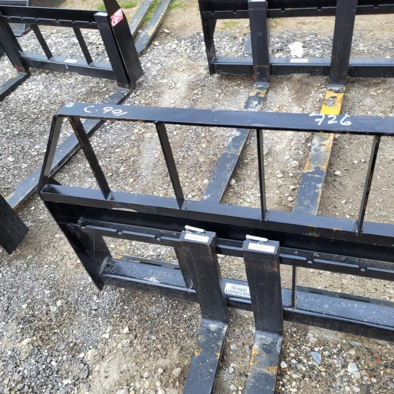 Skid Steer Forks