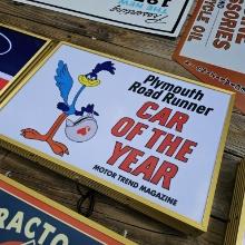 Plymouth Car Of The Year LED Sign