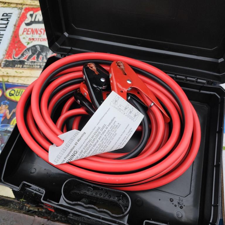 HD Booster Cables