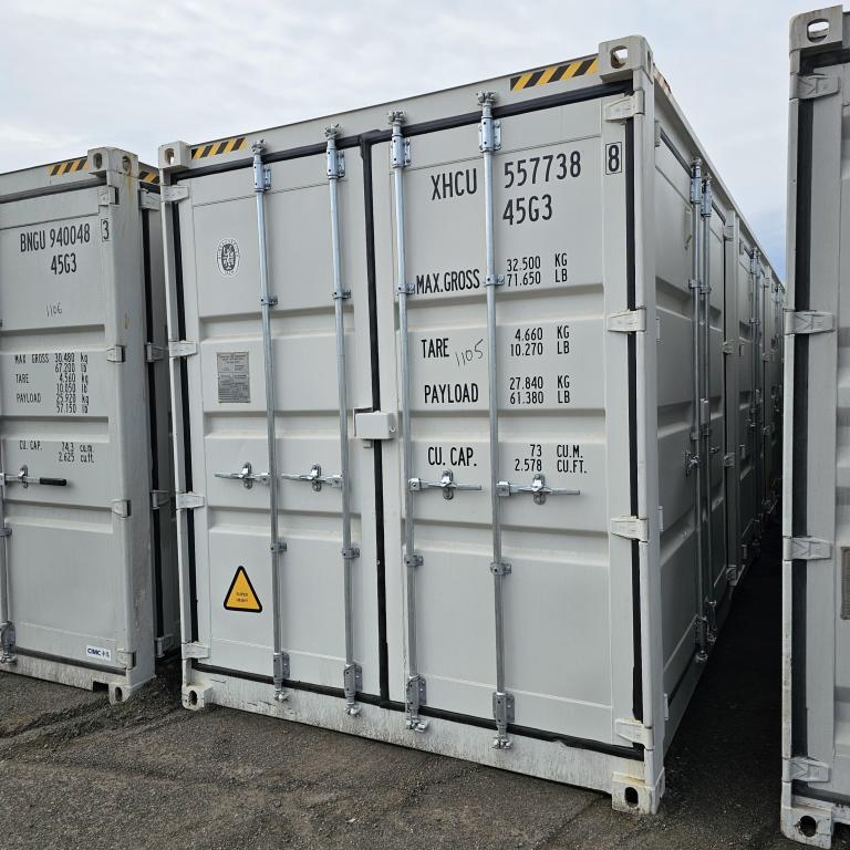 New 40 Ft 5 Door Sea Container