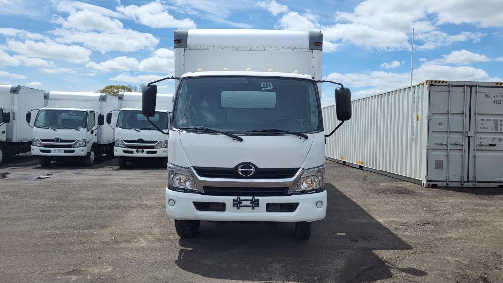 2018 Hino Box Truck