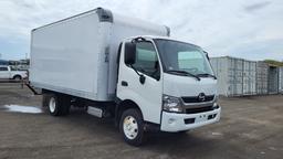 2018 Hino Box Truck