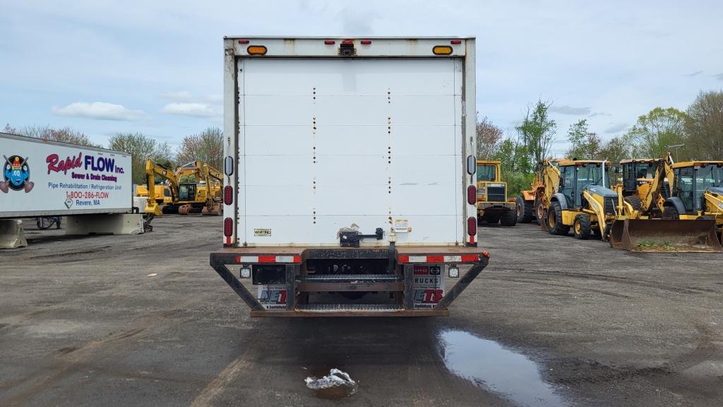 2018 Hino Box Truck