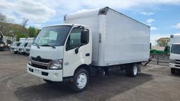 2017 Hino Box Truck