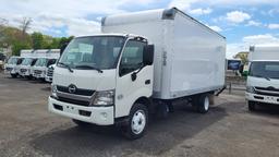 2017 Hino Box Truck