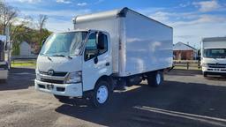 2017 Hino Box Truck