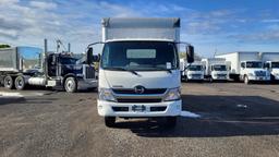 2017 Hino Box Truck