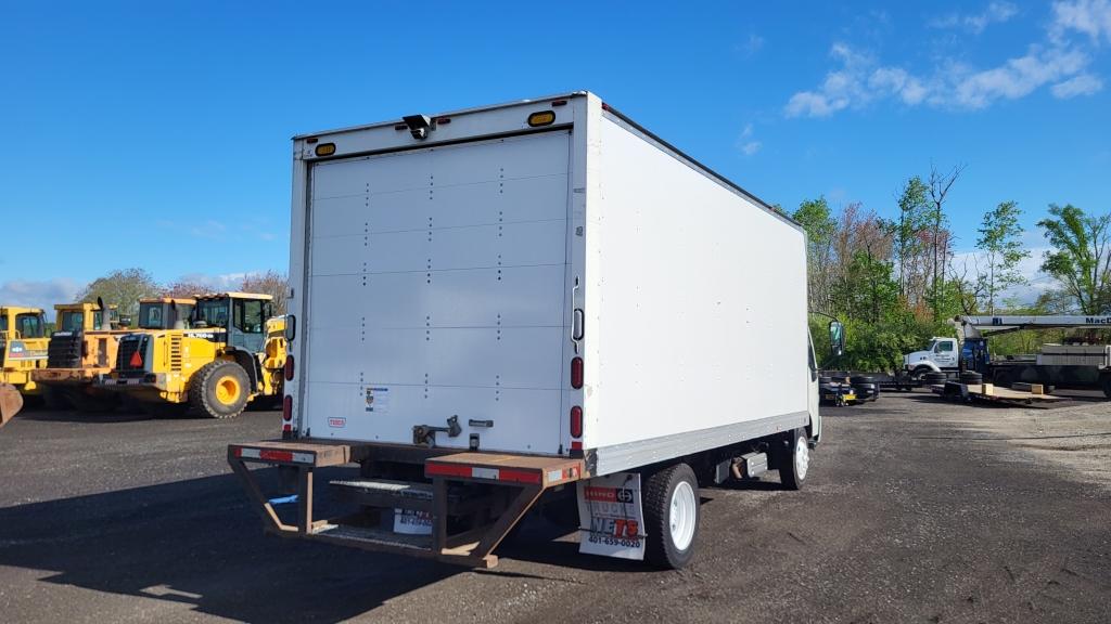 2017 Hino Box Truck