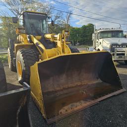 2003 Komatsu Wa380 Wheel Loader