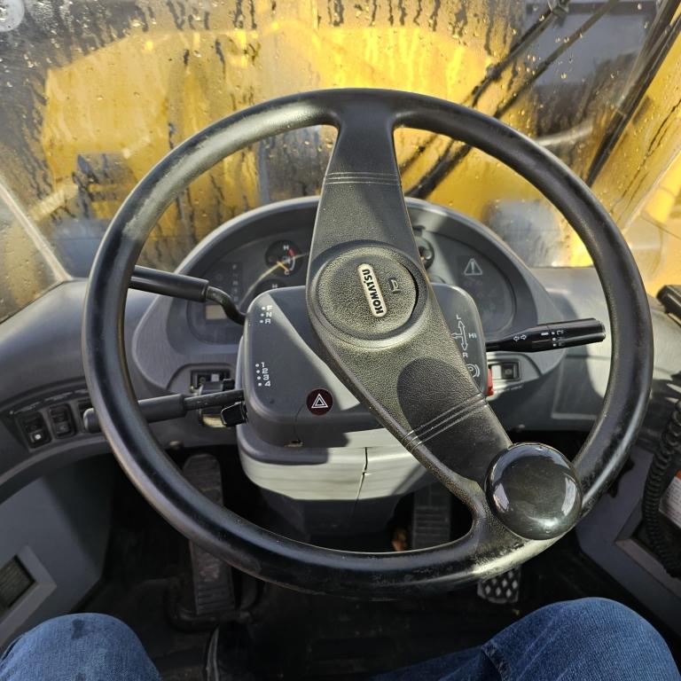 2003 Komatsu Wa380 Wheel Loader