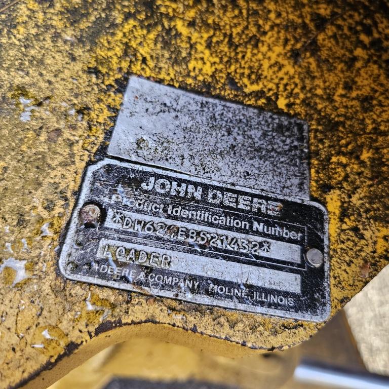 1989 John Deere 624e Wheel Loader