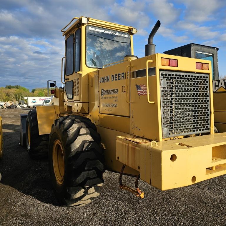 1989 John Deere 624e Wheel Loader