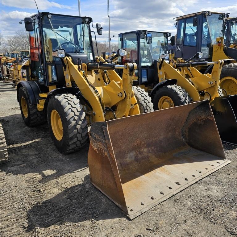 2018 Cat 908m Wheel Loader