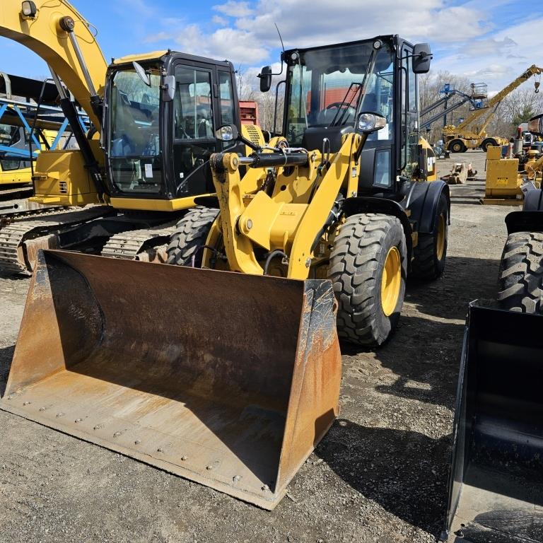 2018 Cat 908m Wheel Loader