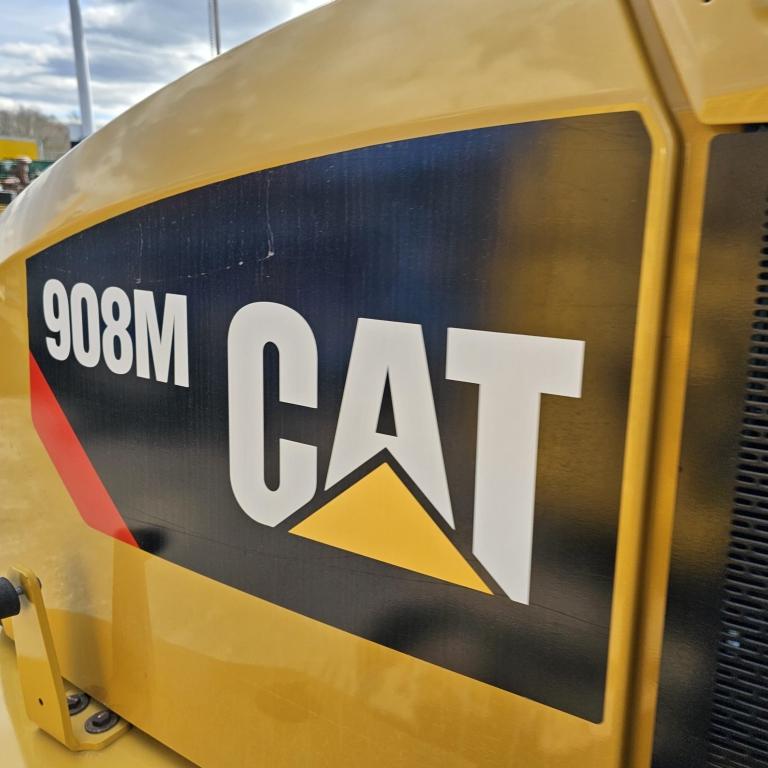 2018 Cat 908m Wheel Loader