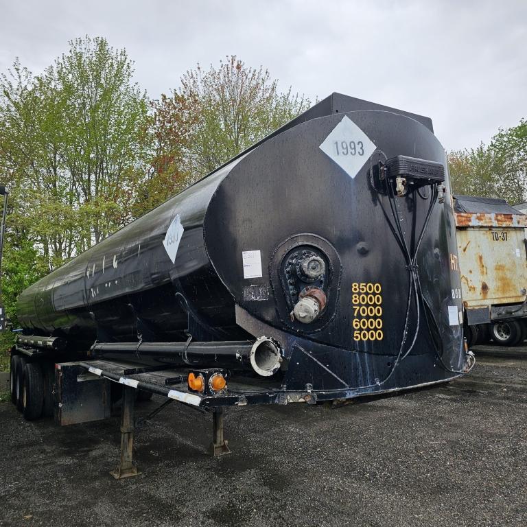 1969 Fruehauf Tanker Trailer