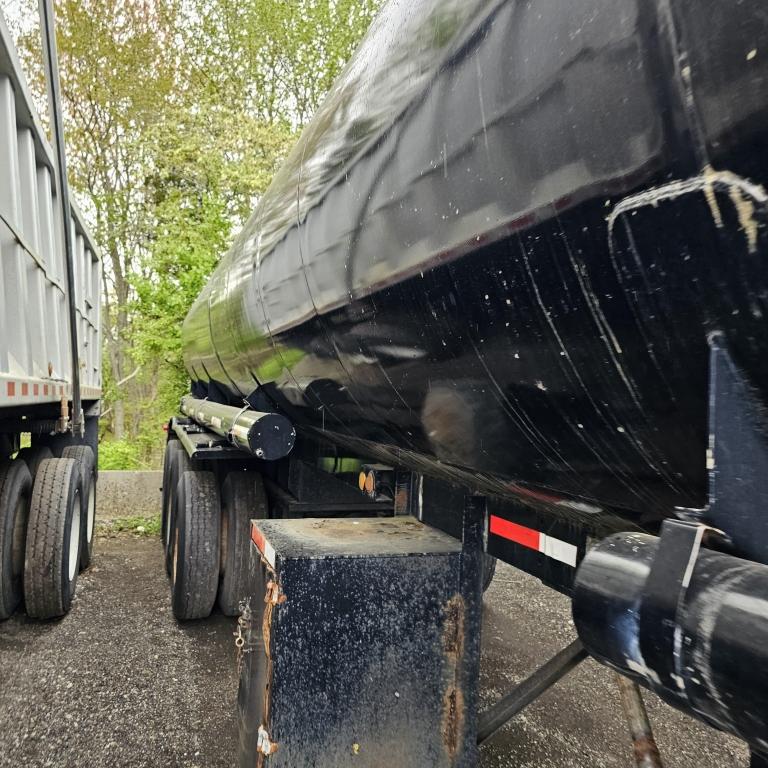 1969 Fruehauf Tanker Trailer