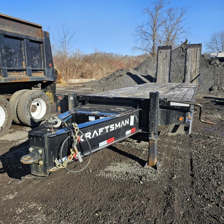 2022 Kraftsman Paver Special Trailer