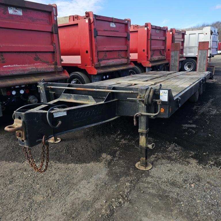 2002 Interstate Equipment Trailer