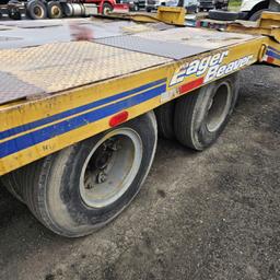 Eager Beaver 20 Ton Tag Trailer