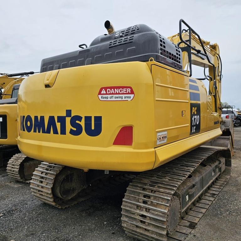 2020 Komatsu Pc170lc-11 Excavator