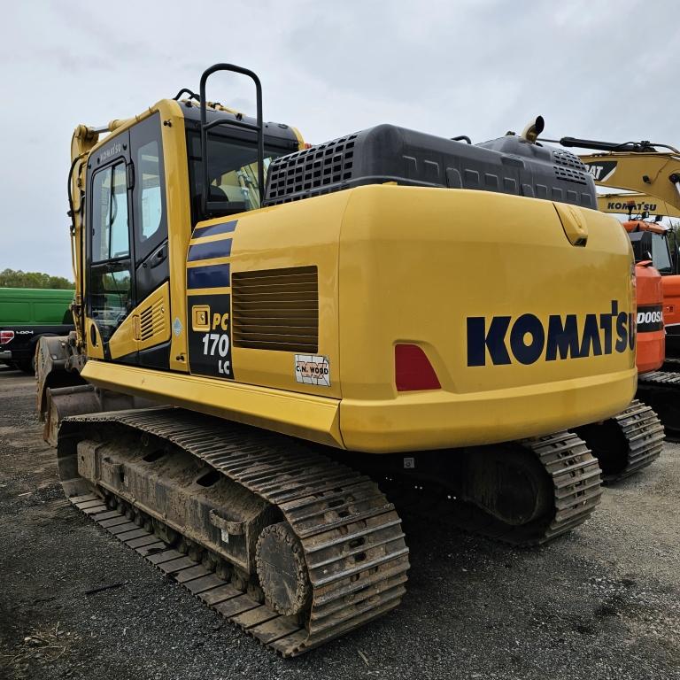 2020 Komatsu Pc170lc-11 Excavator