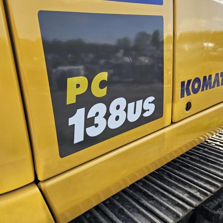 2020 Komatsu Pc138us-11 Excavator