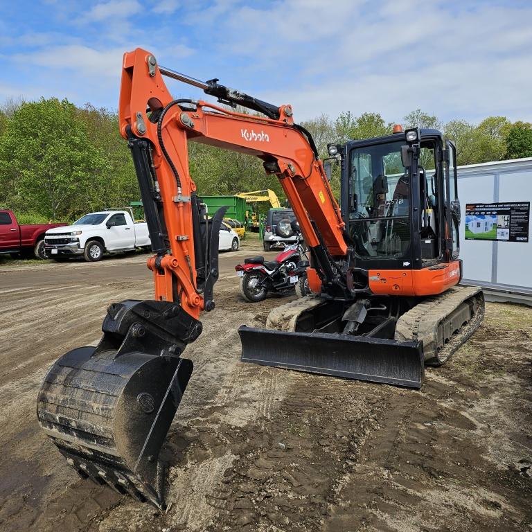 2020 Kubota U48-4 Excavator