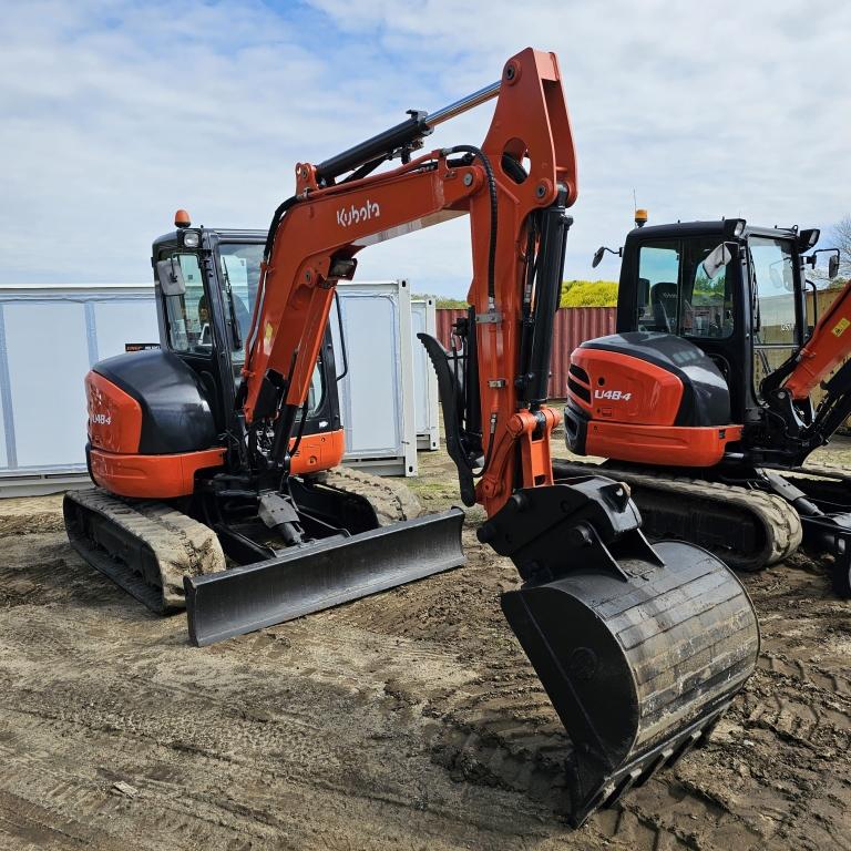 2020 Kubota U48-4 Excavator