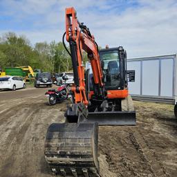 2020 Kubota U48-4 Excavator