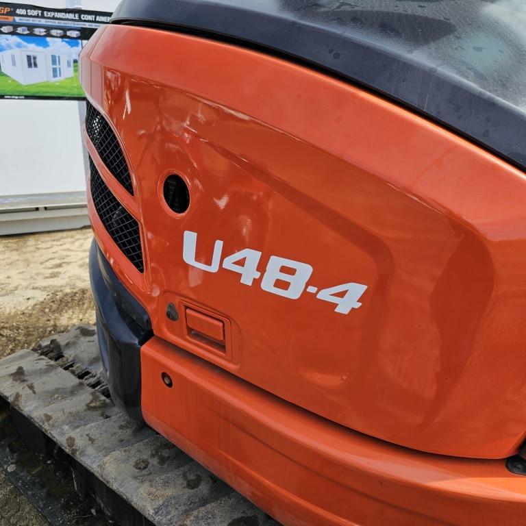 2020 Kubota U48-4 Excavator