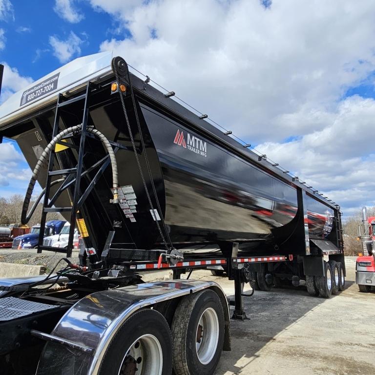 2022 Mtm Midwest Dump Trailer