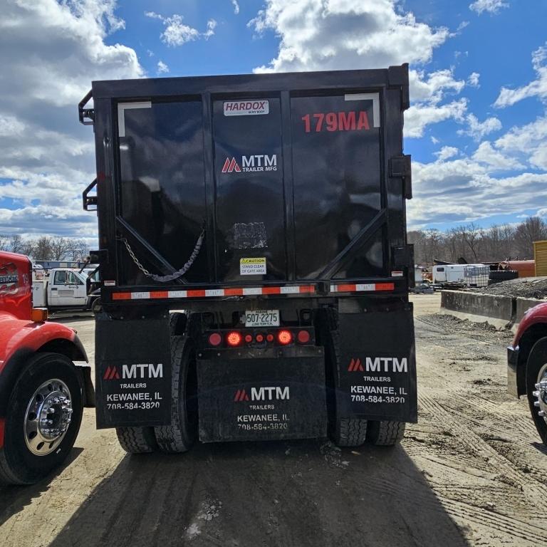 2022 Mtm Midwest Dump Trailer