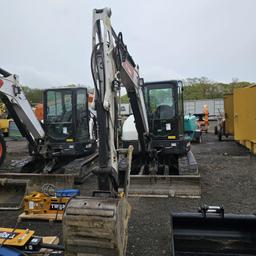 2020 Bobcat E50 Excavator