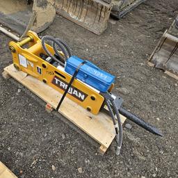 Trojan Hydraulic Hammer - New