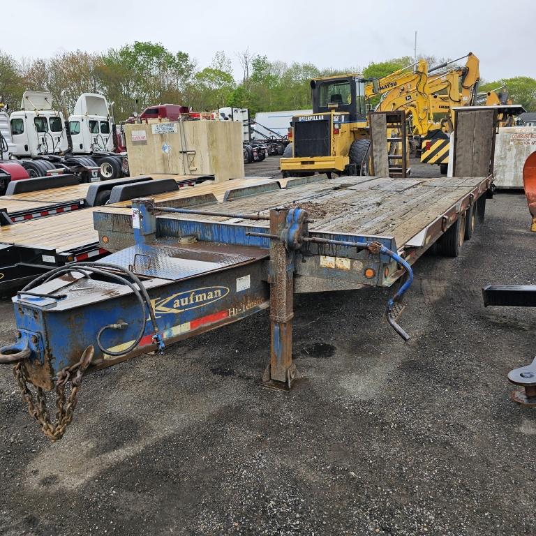 2008 Kaufman Equipment Trailer