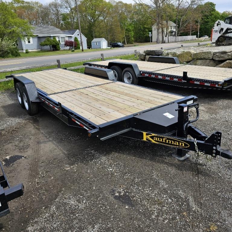 2024 Kaufman Tilt Deck Trailer