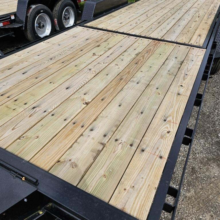 2024 Kaufman Tilt Deck Trailer