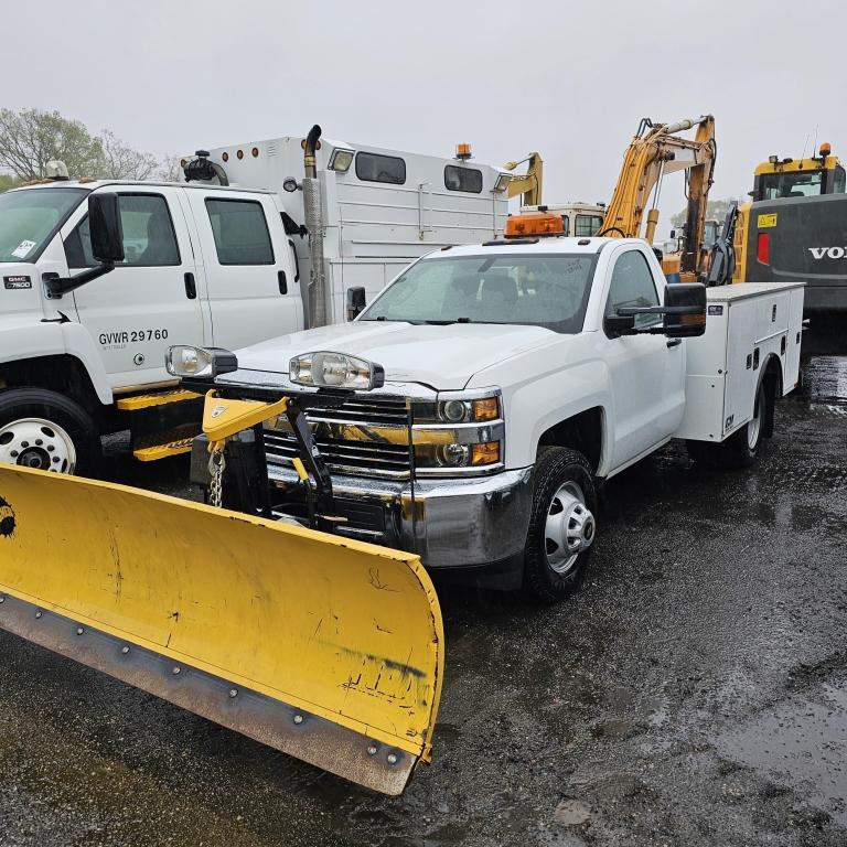 2017 Chevy 3500hd Service Truck