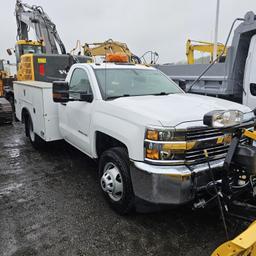 2017 Chevy 3500hd Service Truck