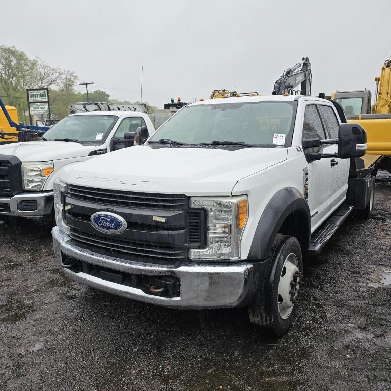 2017 Ford F350 Flatbed