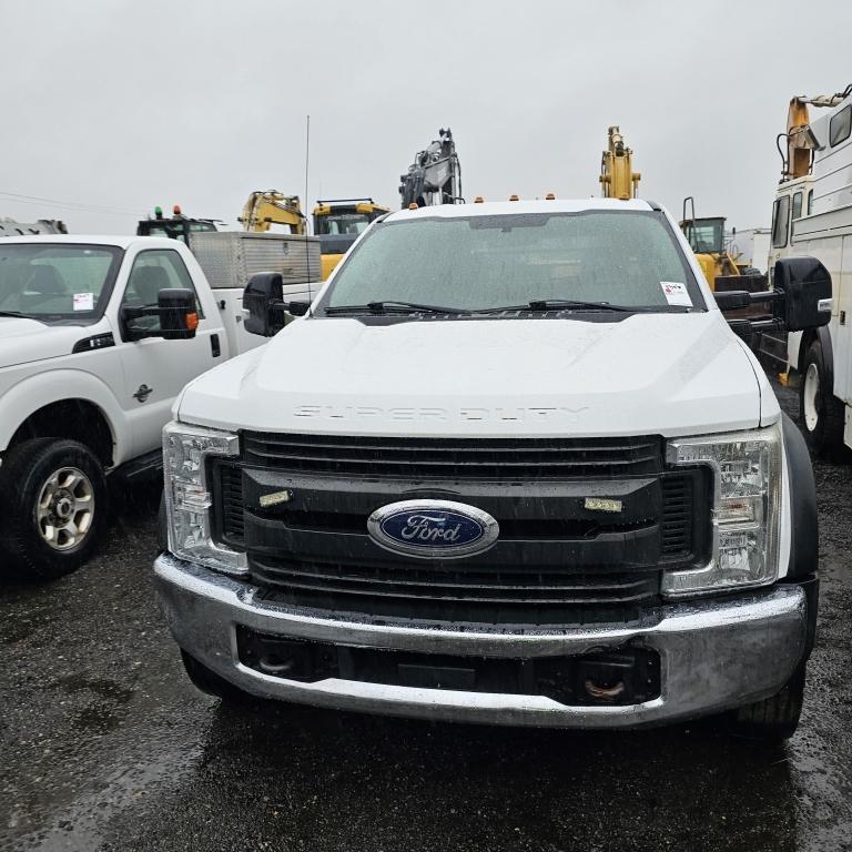 2017 Ford F350 Flatbed