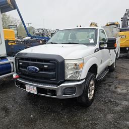 2013 Ford F250 Service Truck