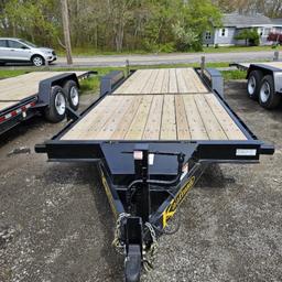 2024 Kaufman Tilt Deck Trailer