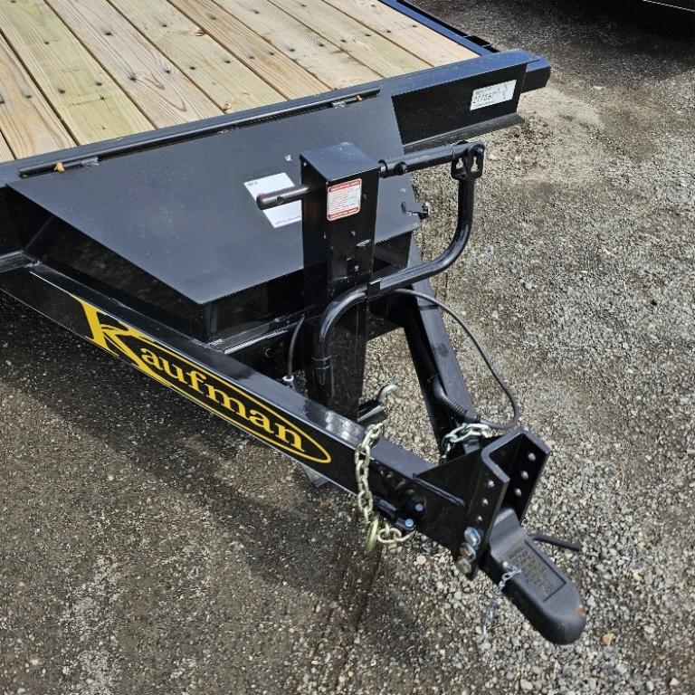 2024 Kaufman Tilt Deck Trailer